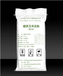 预糊化淀粉 蜡质玉米淀粉(B5730) 用于青豆、蚕豆、花生等